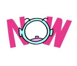 It began fish life sticker #10806257