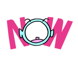 It began fish life sticker #10806257