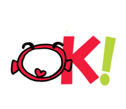 It began fish life sticker #10806265