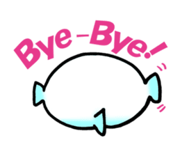 It began fish life sticker #10806268