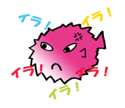 It began fish life sticker #10806287