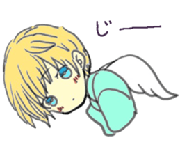 angels sticker sticker #10806336