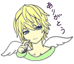 angels sticker sticker #10806338