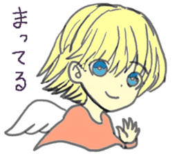 angels sticker sticker #10806339