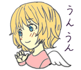 angels sticker sticker #10806340