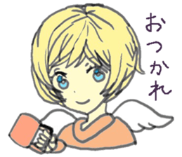 angels sticker sticker #10806343