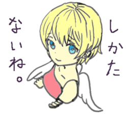 angels sticker sticker #10806345