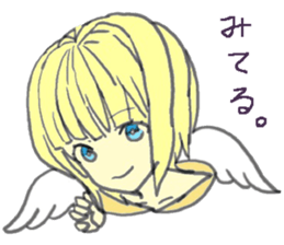 angels sticker sticker #10806346