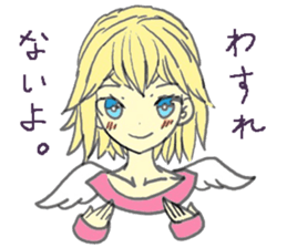 angels sticker sticker #10806347