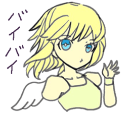 angels sticker sticker #10806348