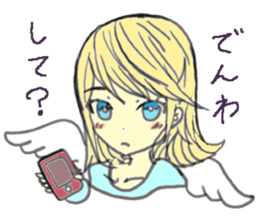 angels sticker sticker #10806349