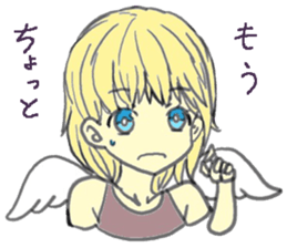 angels sticker sticker #10806350