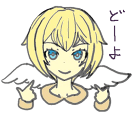 angels sticker sticker #10806351