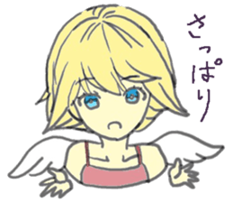 angels sticker sticker #10806352