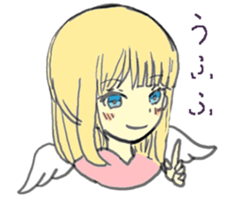 angels sticker sticker #10806353