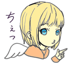 angels sticker sticker #10806354