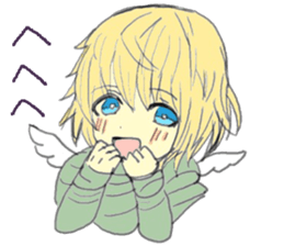 angels sticker sticker #10806356