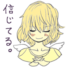 angels sticker sticker #10806357