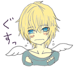 angels sticker sticker #10806358