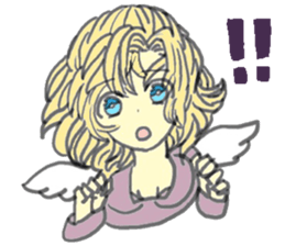 angels sticker sticker #10806359