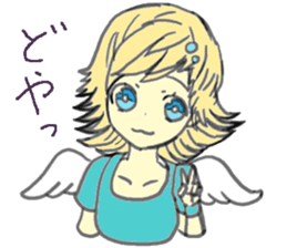 angels sticker sticker #10806360