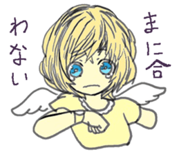 angels sticker sticker #10806361