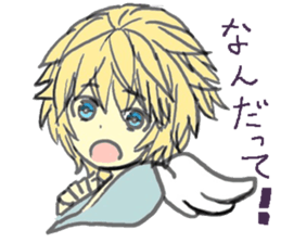 angels sticker sticker #10806363