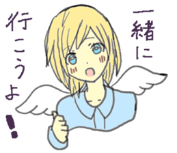 angels sticker sticker #10806365