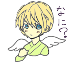 angels sticker sticker #10806366