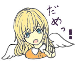 angels sticker sticker #10806367