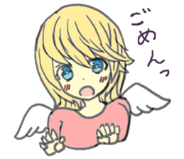 angels sticker sticker #10806369