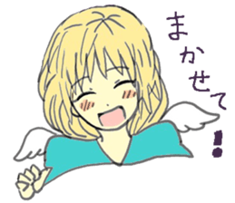 angels sticker sticker #10806370