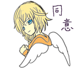 angels sticker sticker #10806371