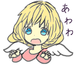 angels sticker sticker #10806372