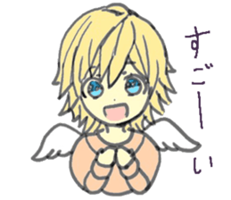 angels sticker sticker #10806374