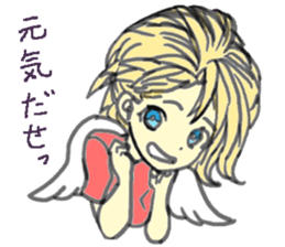 angels sticker sticker #10806375