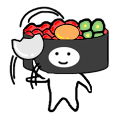 Sushi kid chan part2