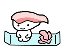 Sushi kid chan part2 sticker #10806696