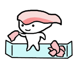 Sushi kid chan part2 sticker #10806697