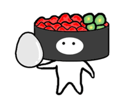 Sushi kid chan part2 sticker #10806698