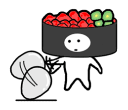 Sushi kid chan part2 sticker #10806699