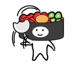 Sushi kid chan part2 sticker #10806700