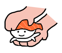 Sushi kid chan part2 sticker #10806701