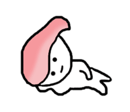 Sushi kid chan part2 sticker #10806703