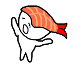 Sushi kid chan part2 sticker #10806704