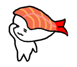 Sushi kid chan part2 sticker #10806705