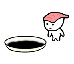 Sushi kid chan part2 sticker #10806706