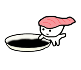 Sushi kid chan part2 sticker #10806707