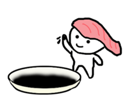 Sushi kid chan part2 sticker #10806708