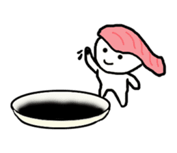 Sushi kid chan part2 sticker #10806708